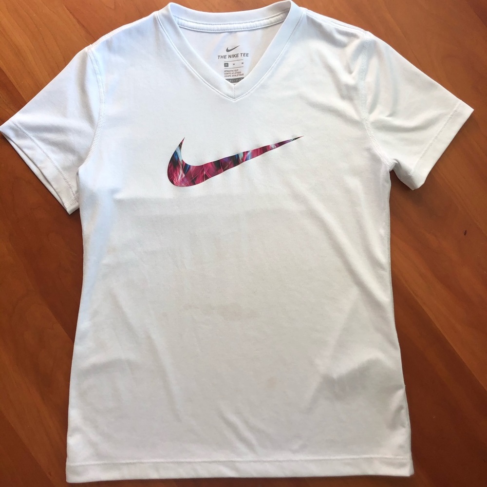 White Nike Shirt